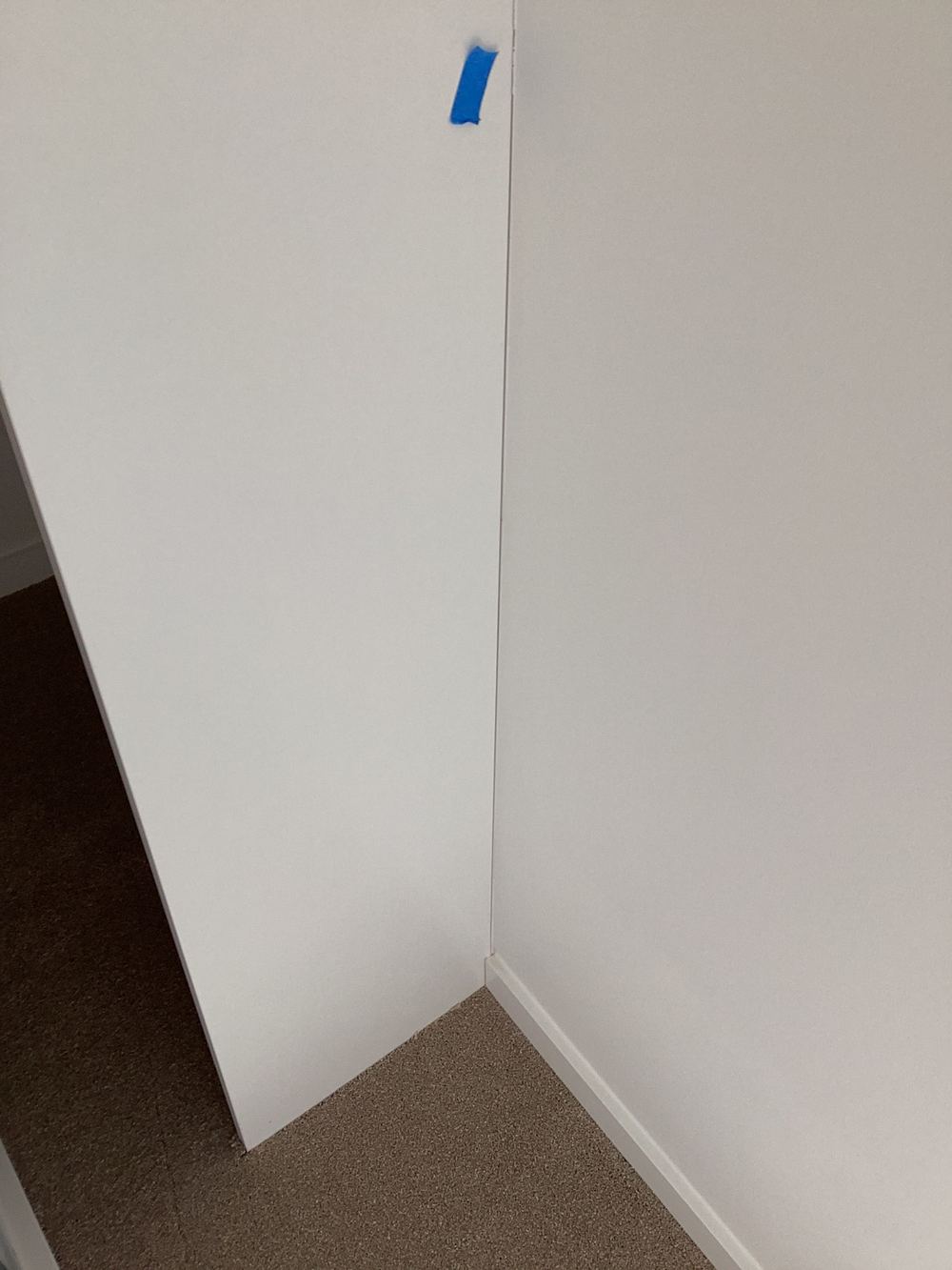 Item noted in bedroom 2 during the inspection, found during a pre-handover inspection in Wollert