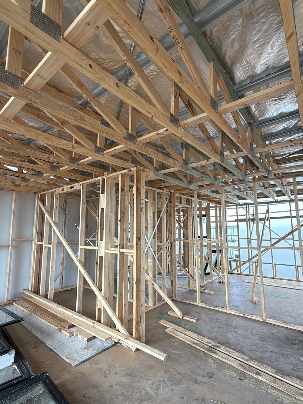 Noggings needed to pick up the plaster to most ceilings, Wollert