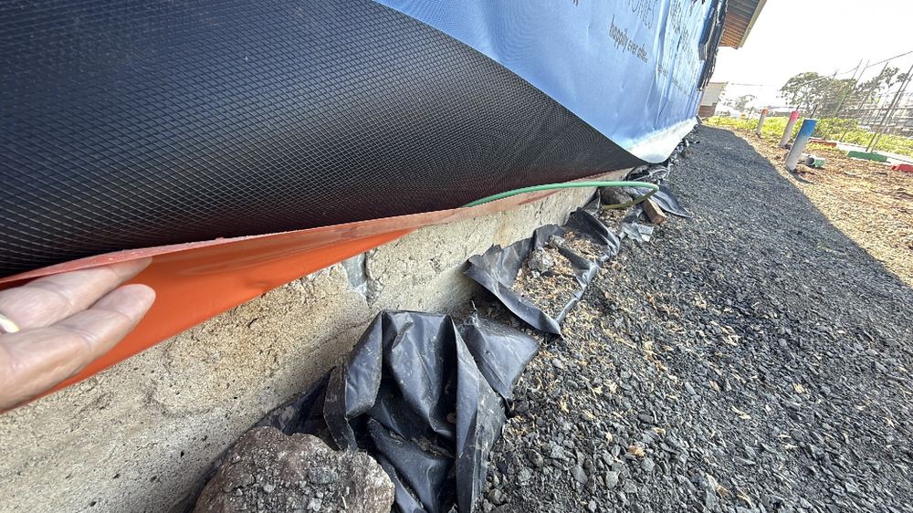Slab needing patching in one or more sections, Wollert